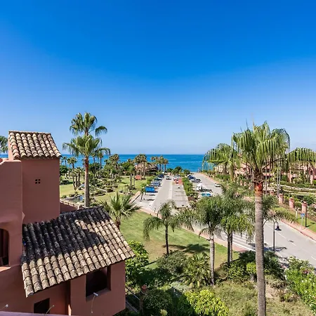 Atico Duplex Con Vistas Al Mar Daire Estepona